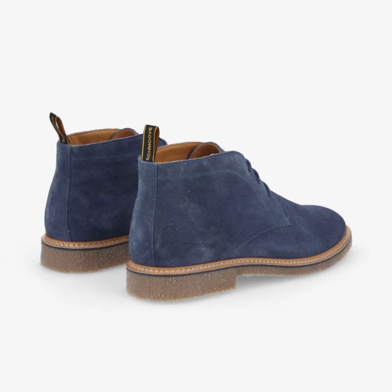 DUBLIN DESERT M - SUEDE - BLEU JEAN